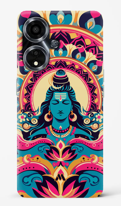 Shiva Origin of Creation Hard Case Phone Cover (Oppo)