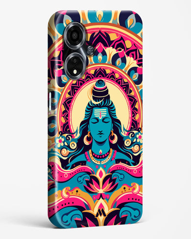 Shiva Origin of Creation Hard Case Phone Cover (Oppo)
