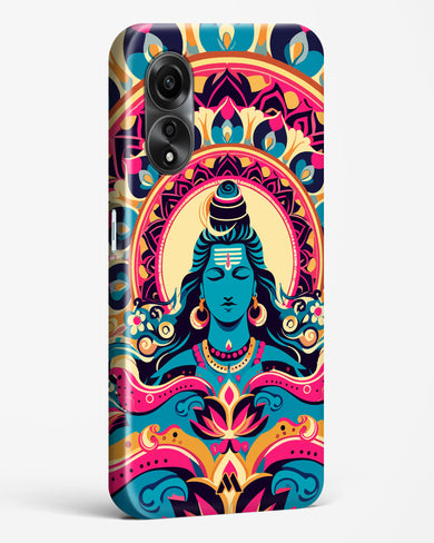 Shiva Origin of Creation Hard Case Phone Cover (Oppo)