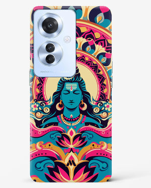 Shiva Origin of Creation Hard Case Phone Cover (Oppo)