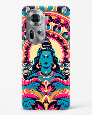 Shiva Origin of Creation Hard Case Phone Cover (Oppo)