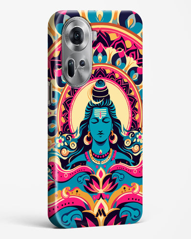 Shiva Origin of Creation Hard Case Phone Cover (Oppo)