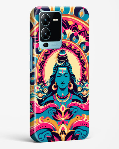 Shiva Origin of Creation Hard Case Phone Cover (Vivo)