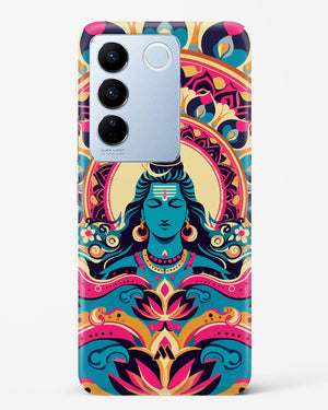 Shiva Origin of Creation Hard Case Phone Cover (Vivo)