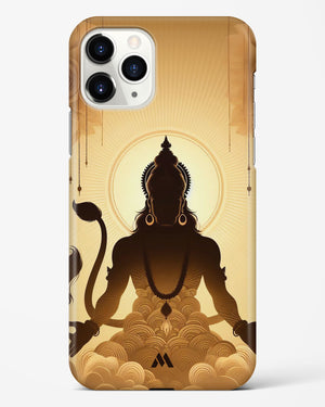 Vayu Putra Hanuman Hard Case Phone Cover (Apple)