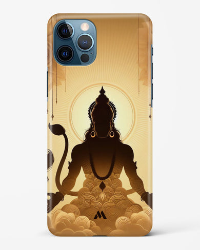 Vayu Putra Hanuman Hard Case Phone Cover (Apple)