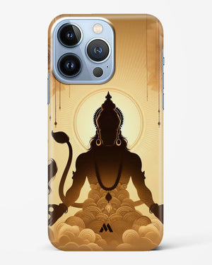 Vayu Putra Hanuman Hard Case Phone Cover (Apple)