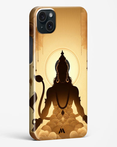 Vayu Putra Hanuman Hard Case Phone Cover (Apple)