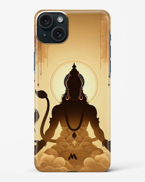 Vayu Putra Hanuman Hard Case Phone Cover (Apple)