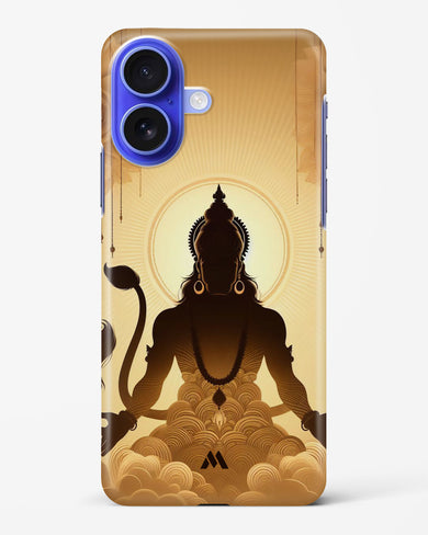 Vayu Putra Hanuman Hard Case Phone Cover (Apple)