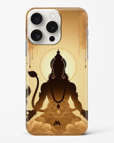 Vayu Putra Hanuman Hard Case Phone Cover (Apple)