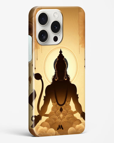 Vayu Putra Hanuman Hard Case Phone Cover (Apple)