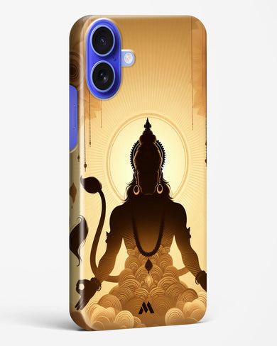 Vayu Putra Hanuman Hard Case Phone Cover (Apple)