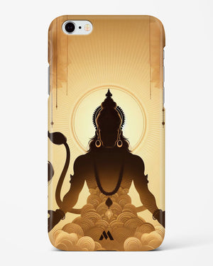 Vayu Putra Hanuman Hard Case Phone Cover (Apple)