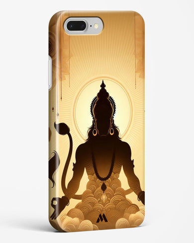 Vayu Putra Hanuman Hard Case Phone Cover (Apple)