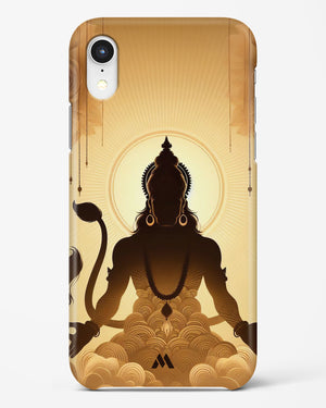 Vayu Putra Hanuman Hard Case Phone Cover (Apple)
