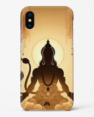 Vayu Putra Hanuman Hard Case Phone Cover (Apple)