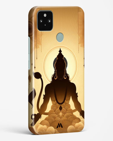 Vayu Putra Hanuman Hard Case Phone Cover (Google)