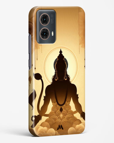 Vayu Putra Hanuman Hard Case Phone Cover (Motorola)