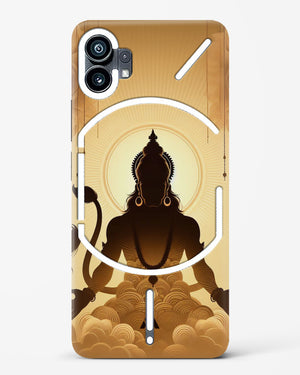 Vayu Putra Hanuman Hard Case Phone Cover (Nothing)