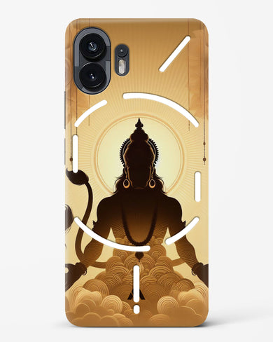 Vayu Putra Hanuman Hard Case Phone Cover (Nothing)