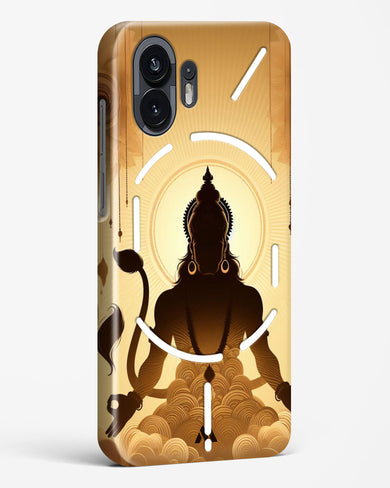 Vayu Putra Hanuman Hard Case Phone Cover (Nothing)