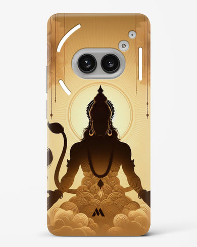 Vayu Putra Hanuman Hard Case Phone Cover (Nothing)