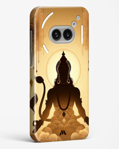 Vayu Putra Hanuman Hard Case Phone Cover (Nothing)