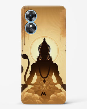 Vayu Putra Hanuman Hard Case Phone Cover (Oppo)