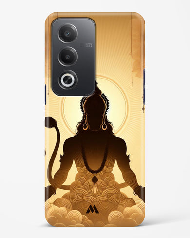 Vayu Putra Hanuman Hard Case Phone Cover (Oppo)