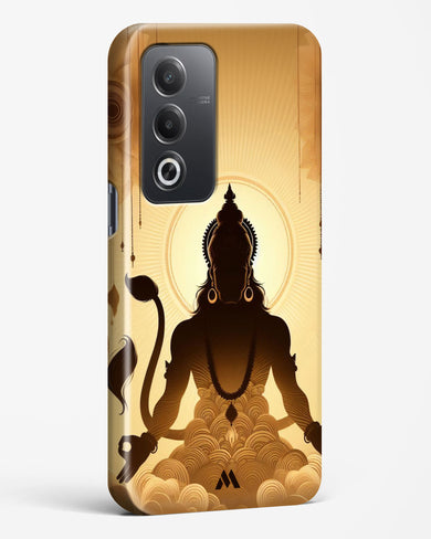 Vayu Putra Hanuman Hard Case Phone Cover (Oppo)