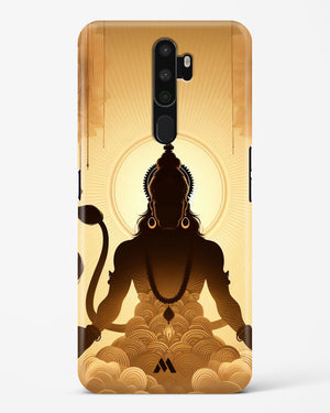 Vayu Putra Hanuman Hard Case Phone Cover (Oppo)