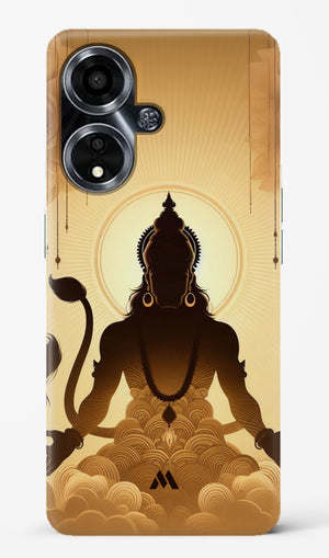 Vayu Putra Hanuman Hard Case Phone Cover (Oppo)