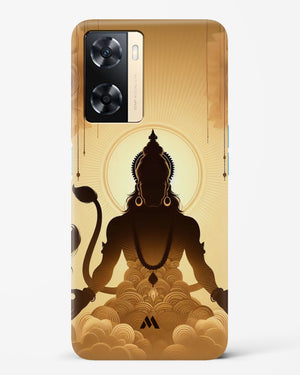 Vayu Putra Hanuman Hard Case Phone Cover (Oppo)