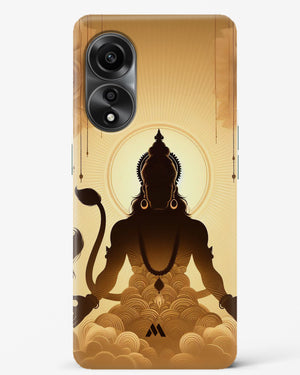 Vayu Putra Hanuman Hard Case Phone Cover (Oppo)