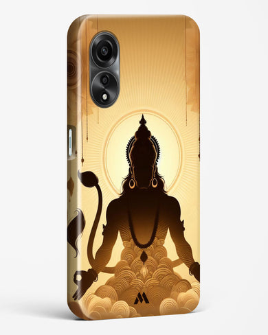 Vayu Putra Hanuman Hard Case Phone Cover (Oppo)