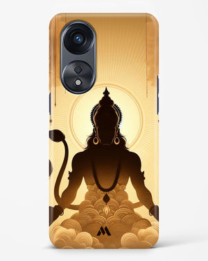 Vayu Putra Hanuman Hard Case Phone Cover (Oppo)