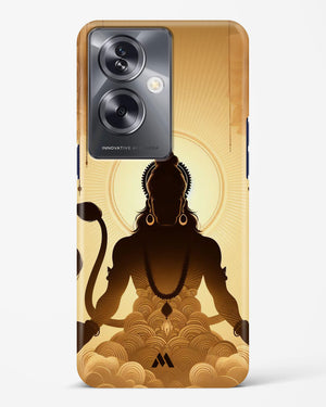 Vayu Putra Hanuman Hard Case Phone Cover (Oppo)