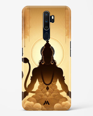 Vayu Putra Hanuman Hard Case Phone Cover (Oppo)