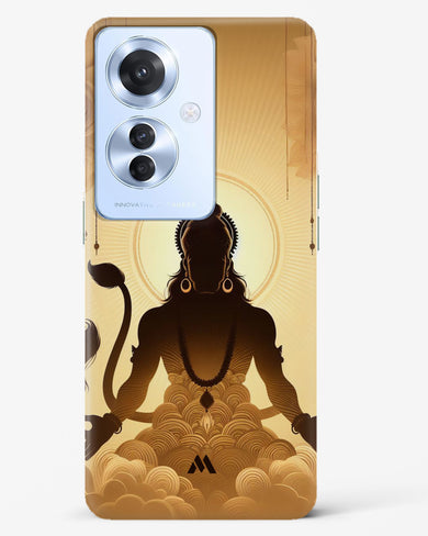 Vayu Putra Hanuman Hard Case Phone Cover (Oppo)