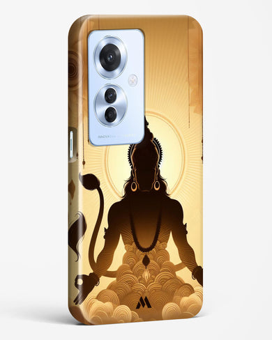 Vayu Putra Hanuman Hard Case Phone Cover (Oppo)