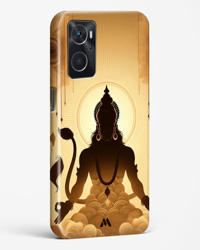 Vayu Putra Hanuman Hard Case Phone Cover (Oppo)