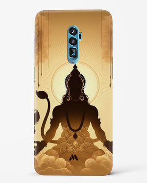 Vayu Putra Hanuman Hard Case Phone Cover (Oppo)