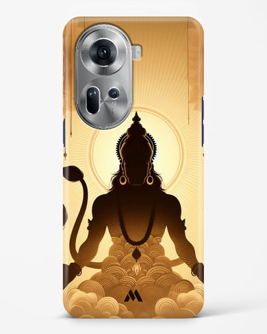 Vayu Putra Hanuman Hard Case Phone Cover (Oppo)