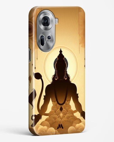 Vayu Putra Hanuman Hard Case Phone Cover (Oppo)