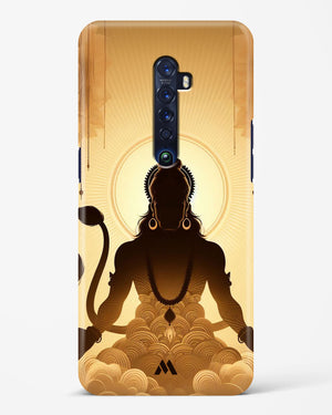 Vayu Putra Hanuman Hard Case Phone Cover (Oppo)