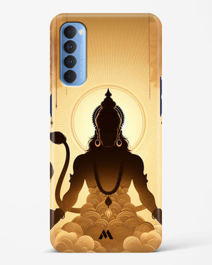 Vayu Putra Hanuman Hard Case Phone Cover (Oppo)