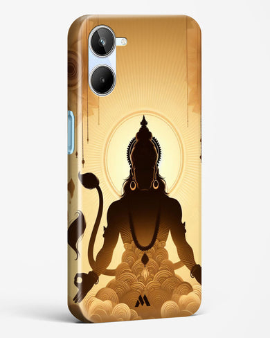 Vayu Putra Hanuman Hard Case Phone Cover (Realme)