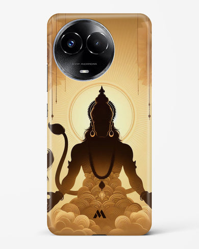 Vayu Putra Hanuman Hard Case Phone Cover (Realme)