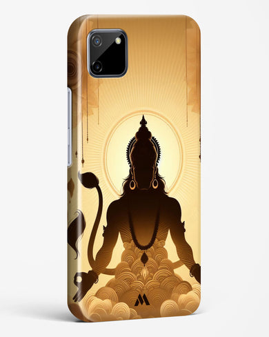 Vayu Putra Hanuman Hard Case Phone Cover (Realme)